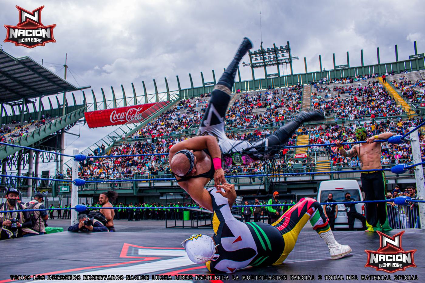Speed Fest – Nación Lucha Libre