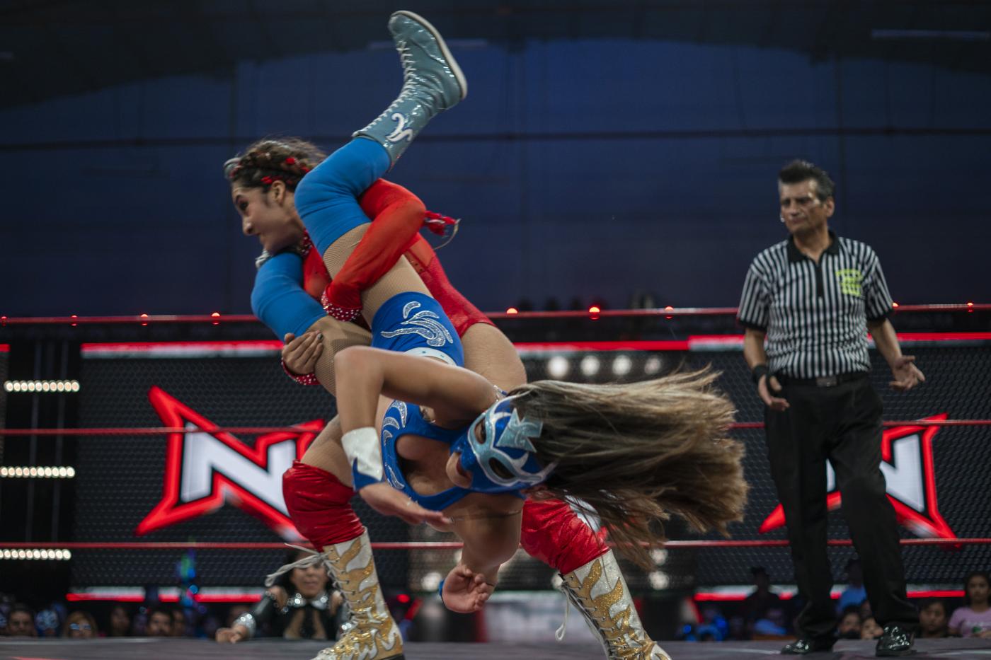 La pasión en Nación Lucha Libre