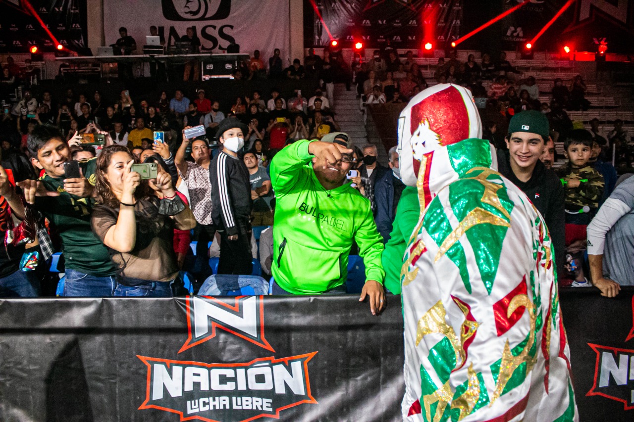 Experiencias – Nación Lucha Libre