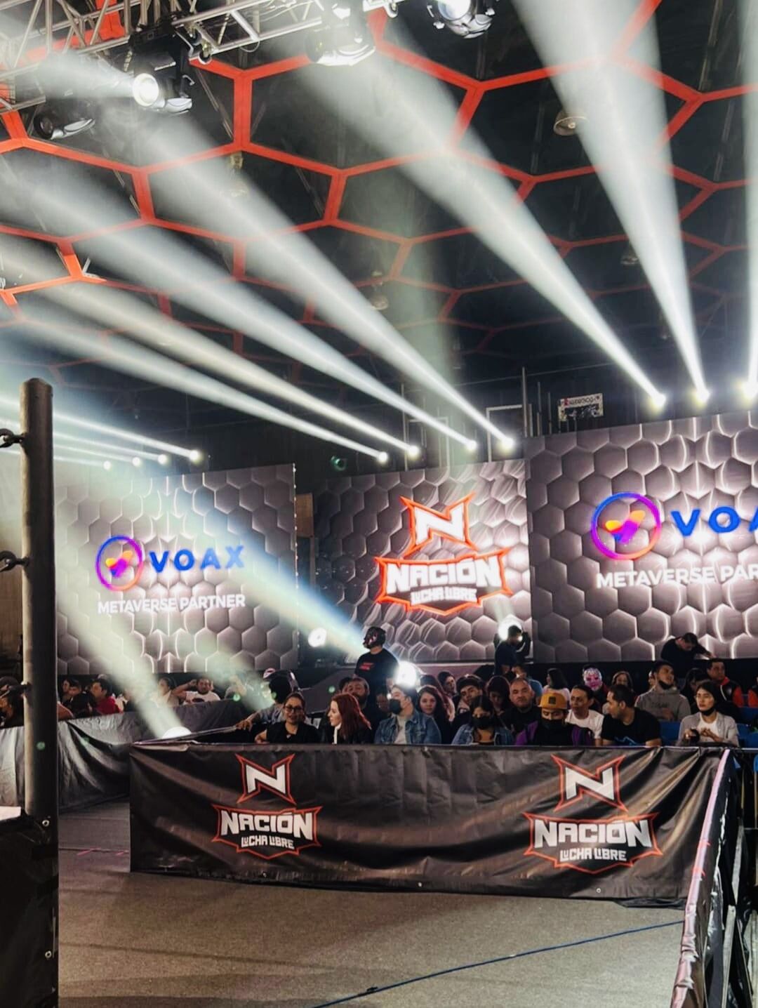 Producción – Nación Lucha Libre